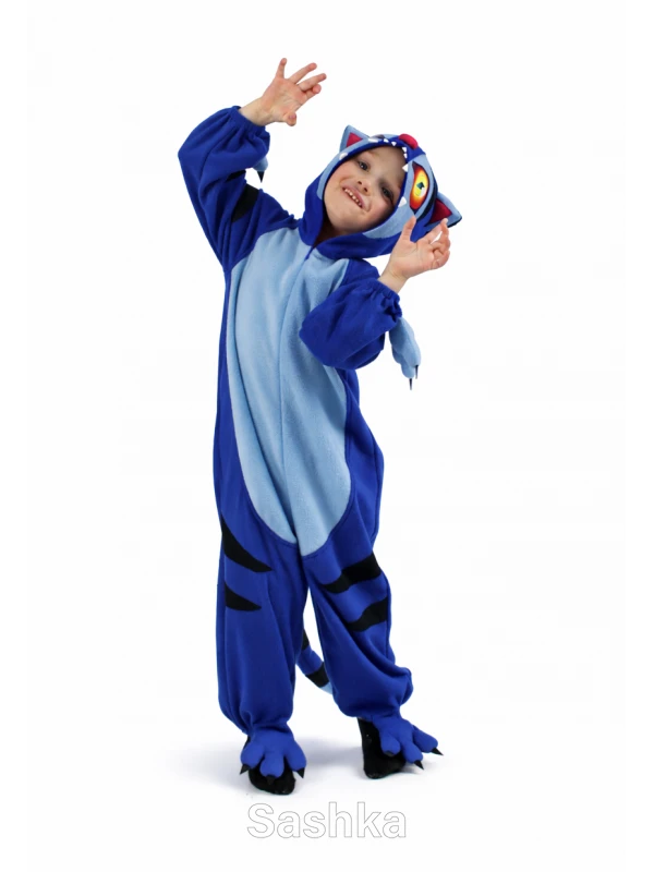 Карнавальний костюм Тигр Дерпі, розмір 98-140